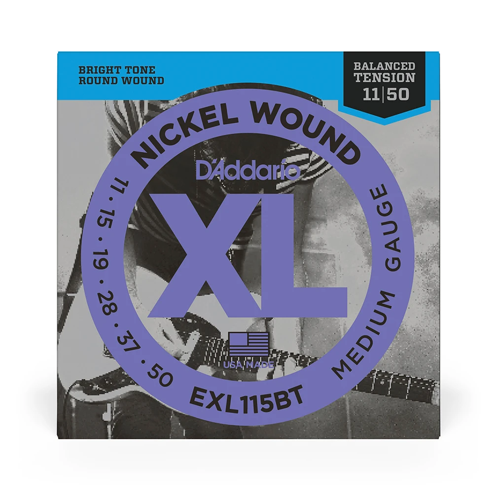 D´Addario EXL115BT 11-50 Balanced Tension